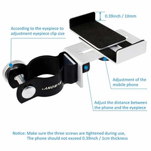 Support smartphone télescope svbony