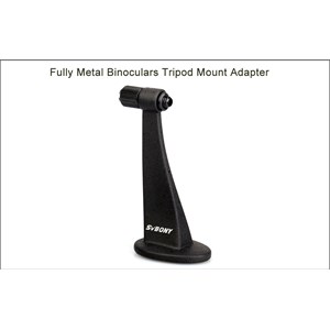 Adaptateur trépied métal jumelles svbony