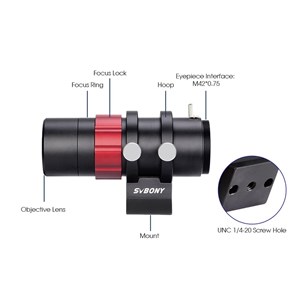 Mini lunette guide 30mm f4 svbony