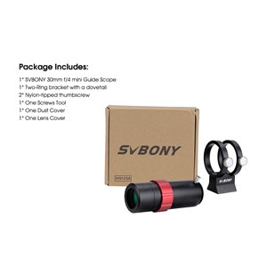 Mini lunette guide 30mm f4 svbony