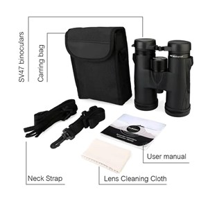 Jumelles 8x32 hd étanches svbony