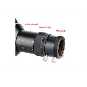 Guide scope 50mm avec focuser svbony