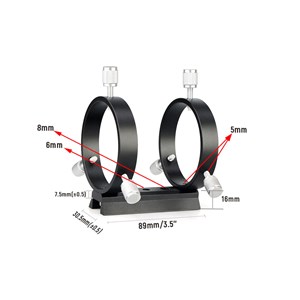Guide scope 50mm avec focuser svbony