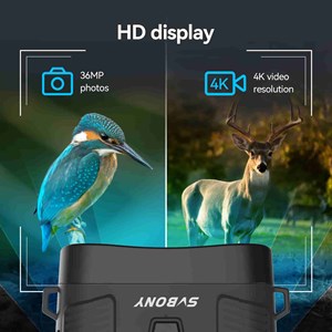 Jumelles nocturnes 4k sa206 svbony