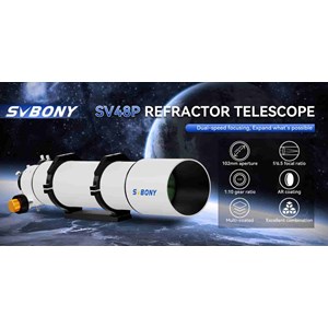 Lunette réfractive 102mm svbony