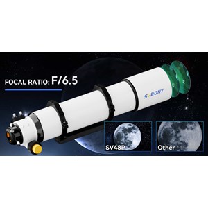 Lunette réfractive 102mm svbony