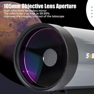Télescope 105mm f13 compact svbony