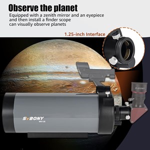Télescope 105mm f13 compact svbony