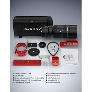 Astrographe apo 54mm f4.5 svbony