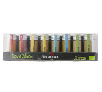 Kit organic collection - épices bio