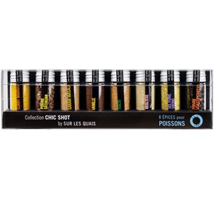 Kit 8 épices pour poissons