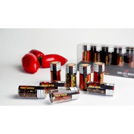 Kit hot! Hot! - sélection de piments