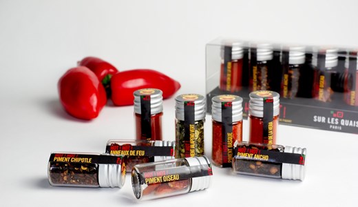 Kit hot! Hot! - sélection de piments