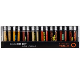 Kit 8 épices pour volailles