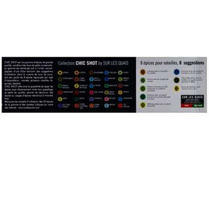 Kit 8 épices pour volailles