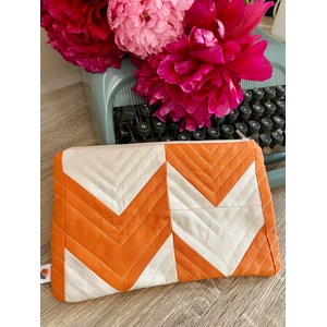 Kit cuture quilt trousse arrow  orange