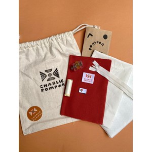 Kit cuture quilt trousse arrow  orange