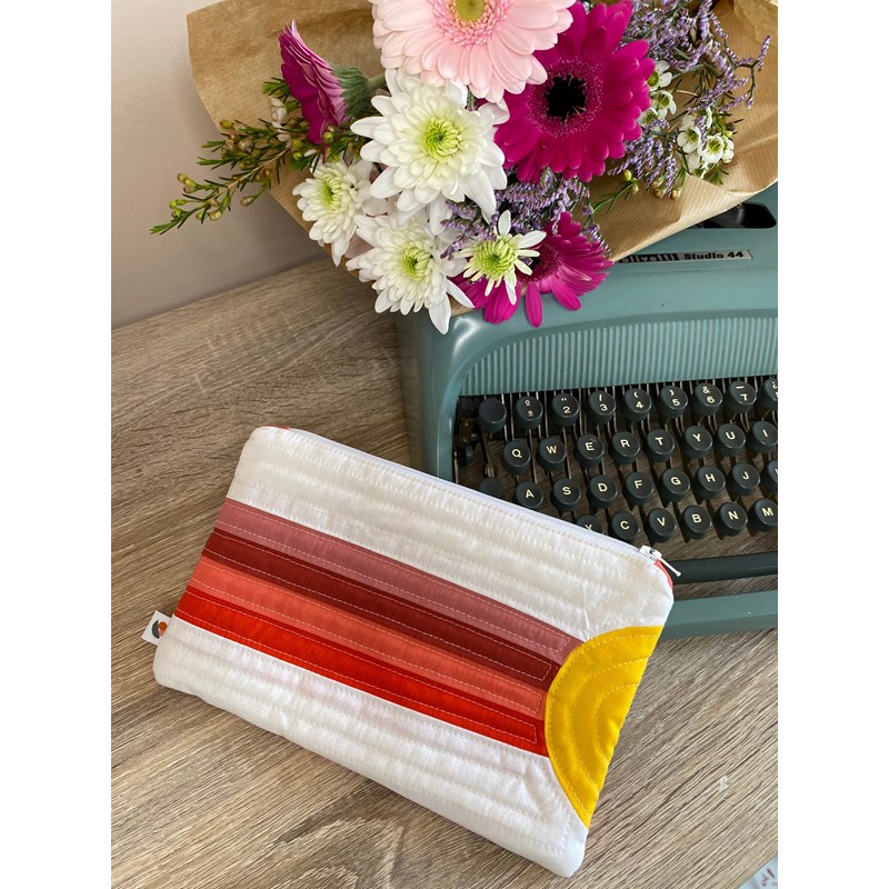 Charlie Pompon - Kit couture quilt trousse california s