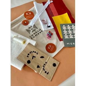 Kit couture quilt trousse california s