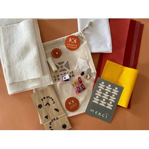 Kit couture quilt pochette california s