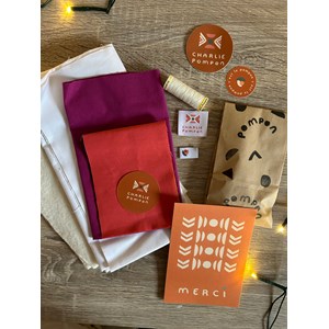 Kit couture quilt chaussette noel etoil