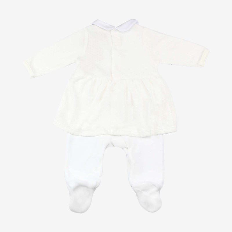 Trois Kilos Sept - Dors-bien robe sophie la girafe blanc 12
