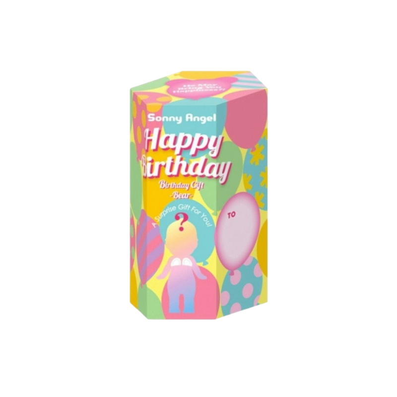 Sonny angel série birthday bear