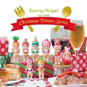 Sonny angel  christmas dinner