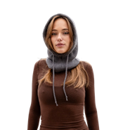 Galéa  cagoule lou gris