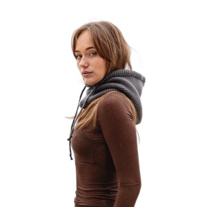 Galéa  cagoule lou gris