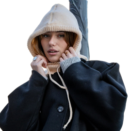 Galéa  cagoule lou beige