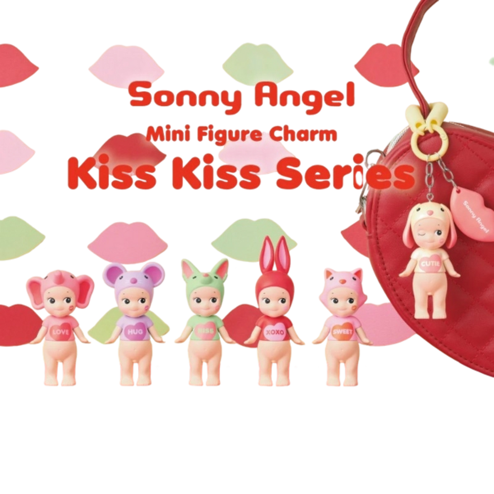 Sonny angel série kiss kiss