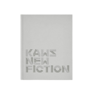 Livre kaws: new fiction