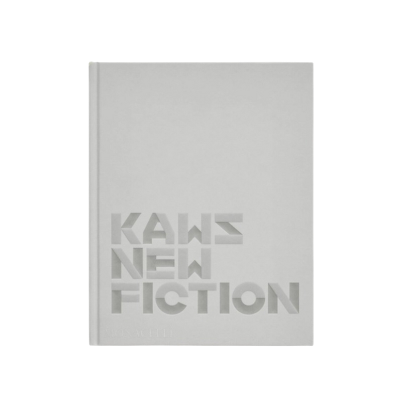 Livre kaws: new fiction