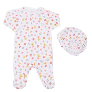 Dors-bien en coton bio naissance - 50 cm