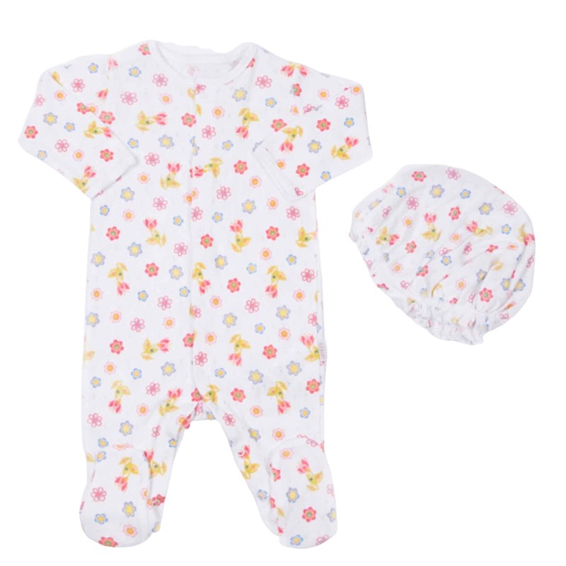 Kitikate - Dors-bien en coton bio naissance - 50 cm