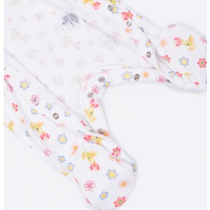 Dors-bien en coton bio naissance - 50 cm