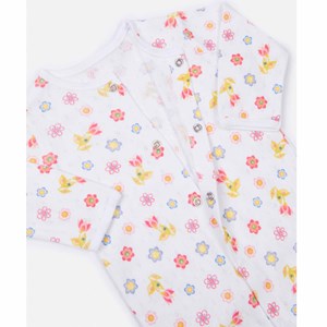 Dors-bien en coton bio naissance - 50 cm