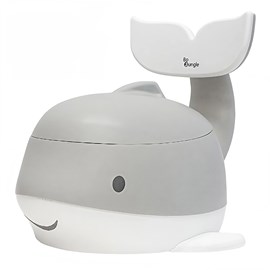 Pot apprentissage bébé dauphin gris