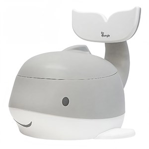 Pot d'apprentissage dossier dauphin gris