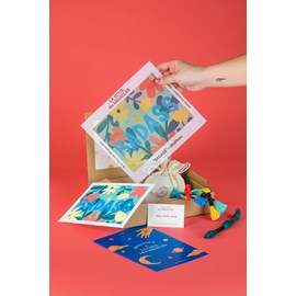 Kit de canevas badass