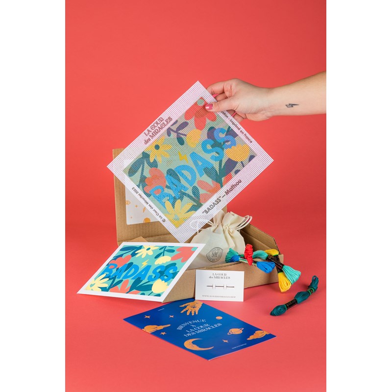 Kit de canevas badass