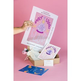 Kit de canevas self love potion