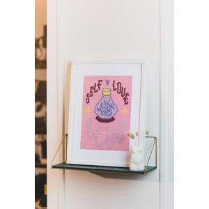 Kit de canevas self love potion