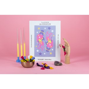 Kit de canevas feu sacré