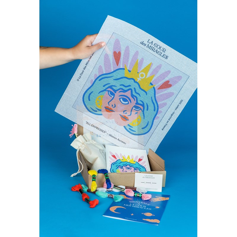 Kit de canevas all empresses