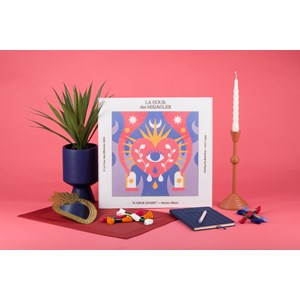 Kit de canevas a cœur ouvert