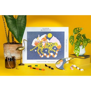 Kit de canevas le réveil de la lune