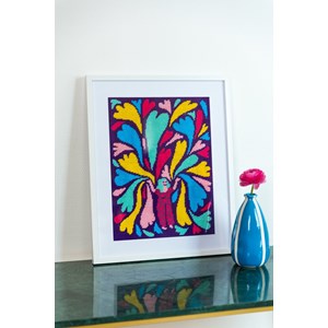 Kit de canevas haut les cœurs