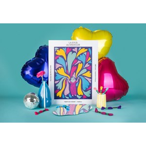 Kit de canevas haut les cœurs